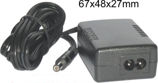 6 Volt 2 Amp Switch-Mode Power Supply Removable Plug